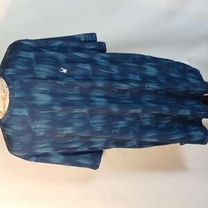 Spyder Swim Men's Shirt Size M Rash Guard Spf 30